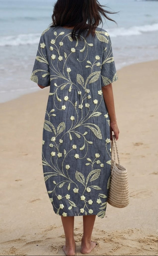 Marina/ Vestido Casual Oversize