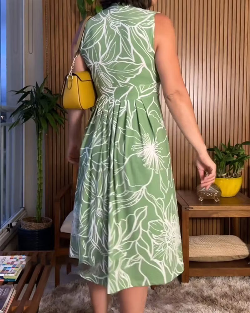 Vestido Green Bloom Couture