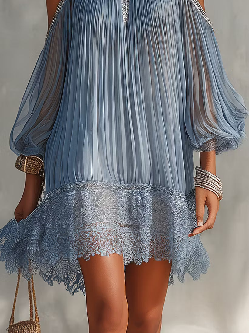 Vestido Cielo de Cristal