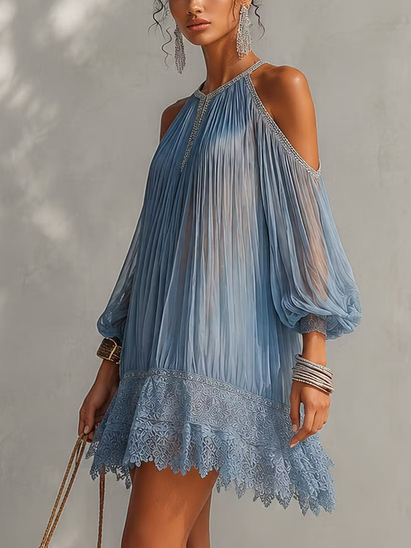 Vestido Cielo de Cristal