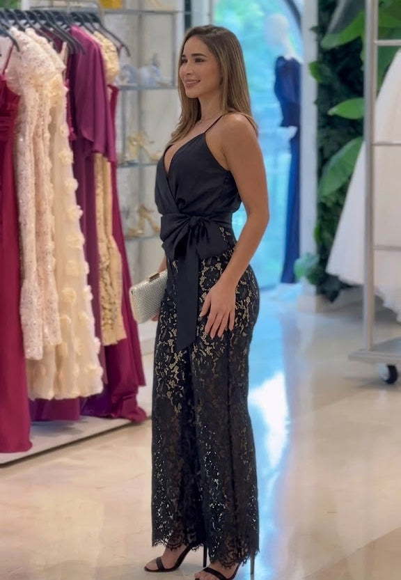 Enterizo Glam Corina Fusión