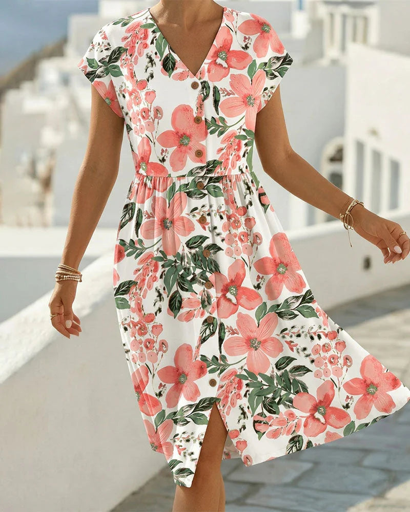 Vestido Blossom Romance