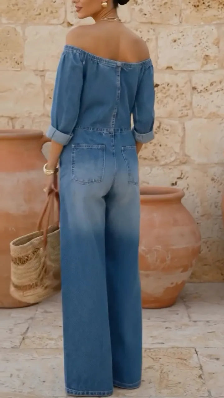 Enterizo Ibiza Dream Denim