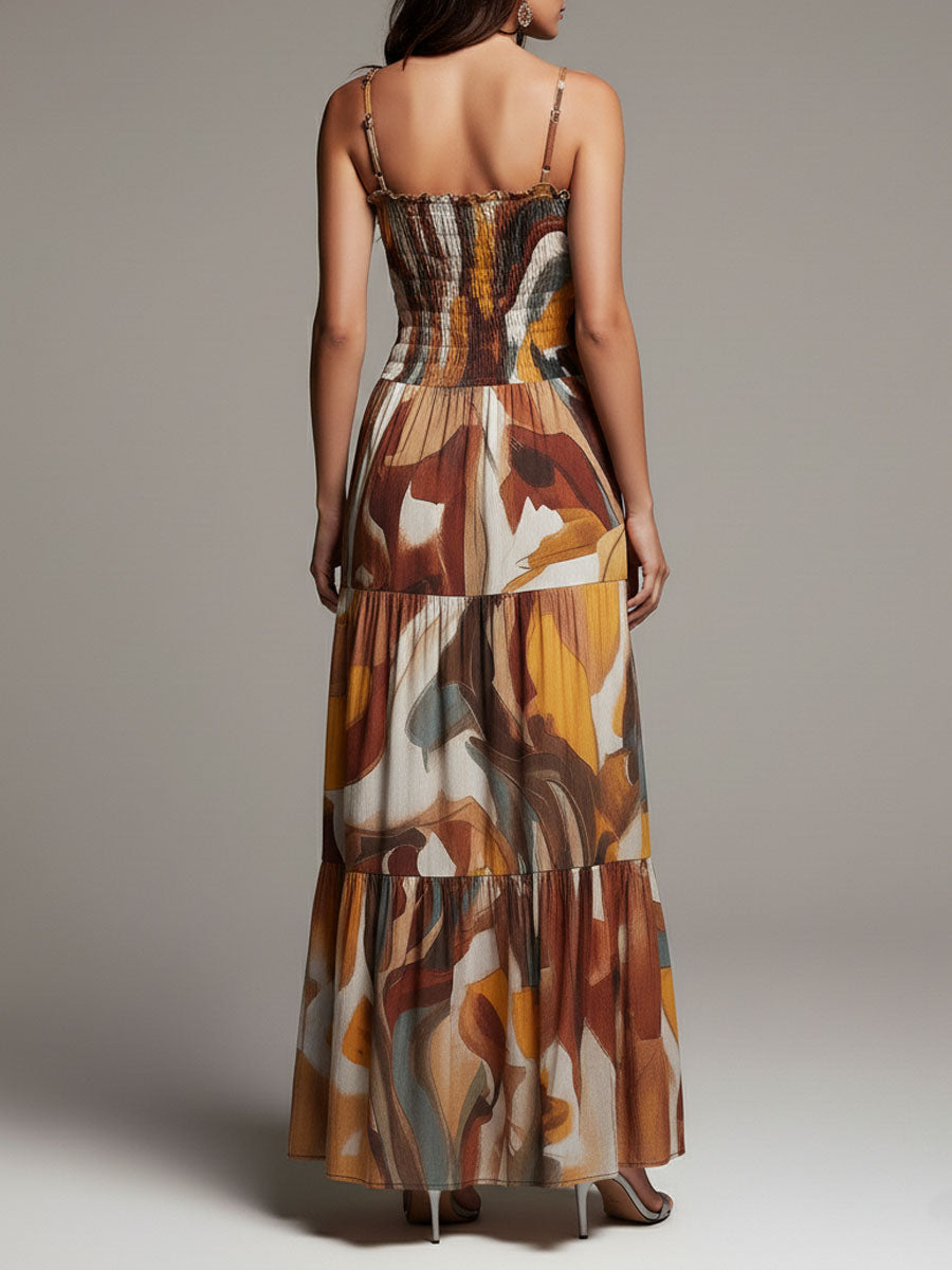 Vestido "Vuelo Bohemio" Multicolor