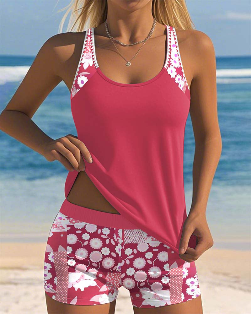 Tankini Sofisticación playera