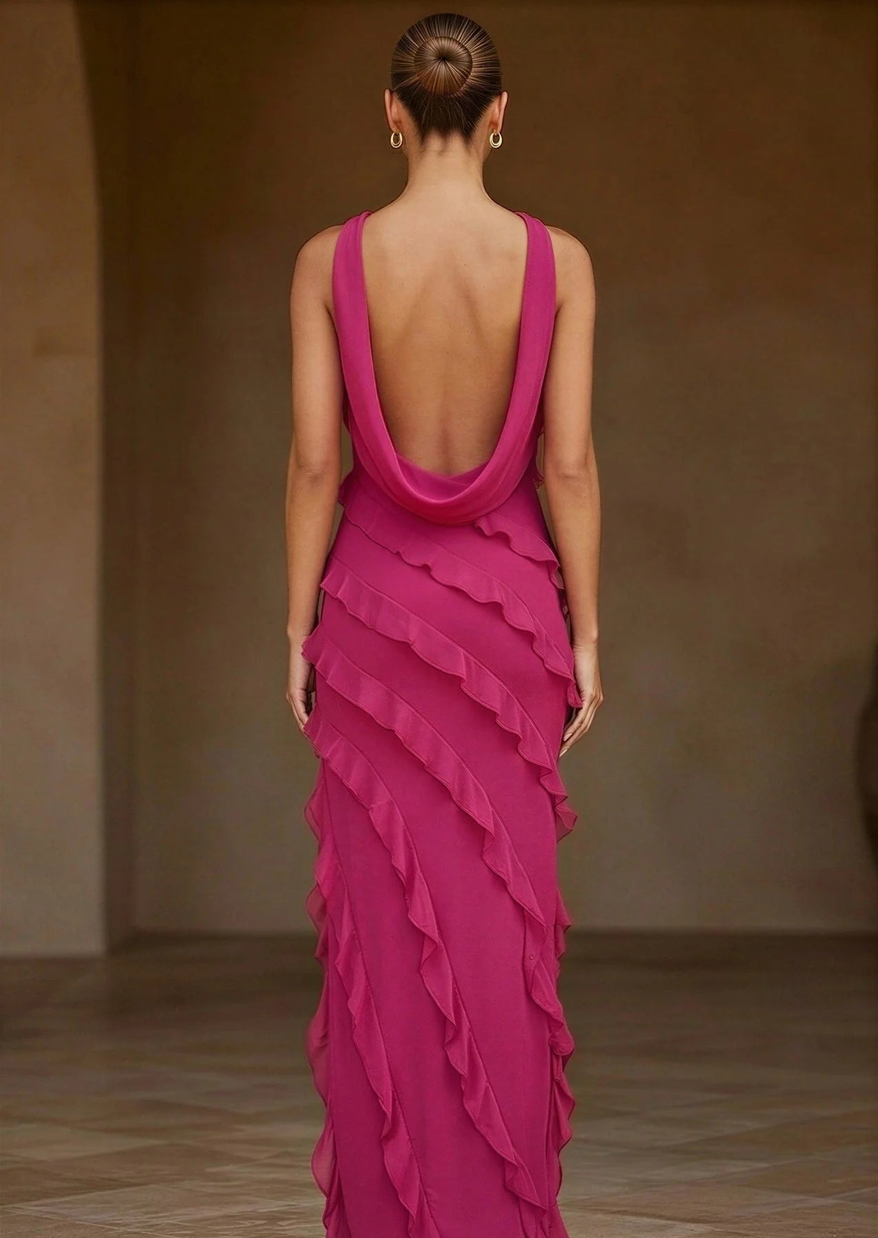 Vestido de Volantes Glam Yoda