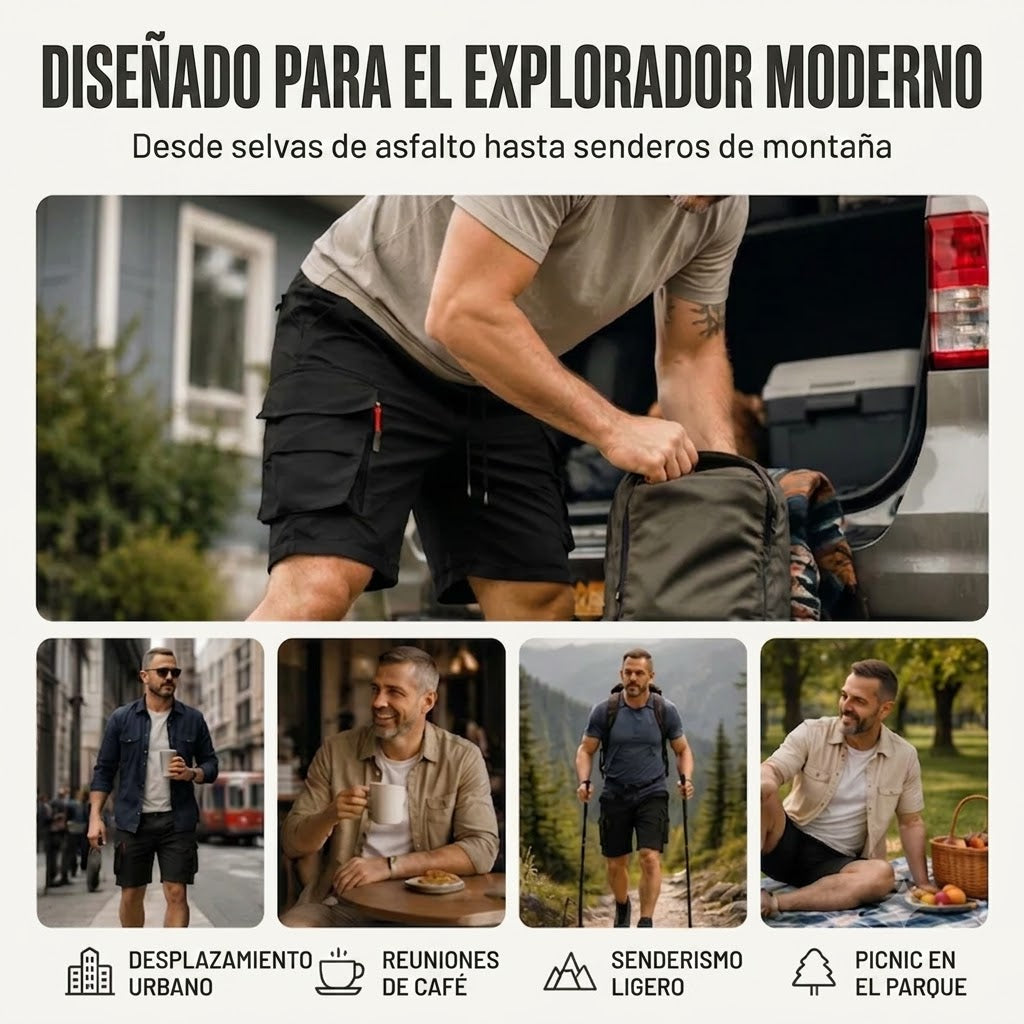 Pantalón Corto Urban Explorer