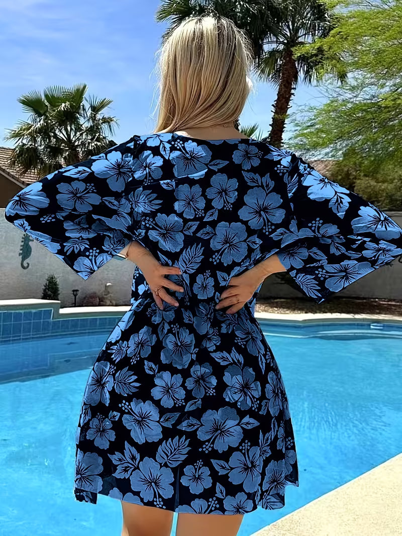 "Conjunto de bikini con estampado Marisol"