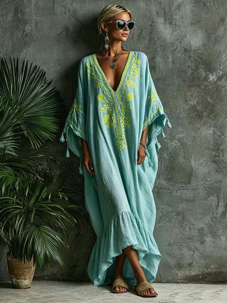 Vestido Holgado Bohemio Laura