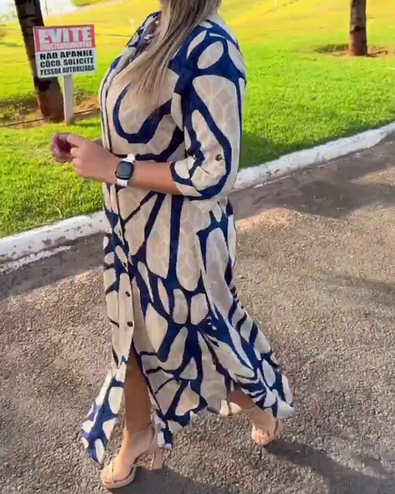 Vestido Oversezi Casual Camisero