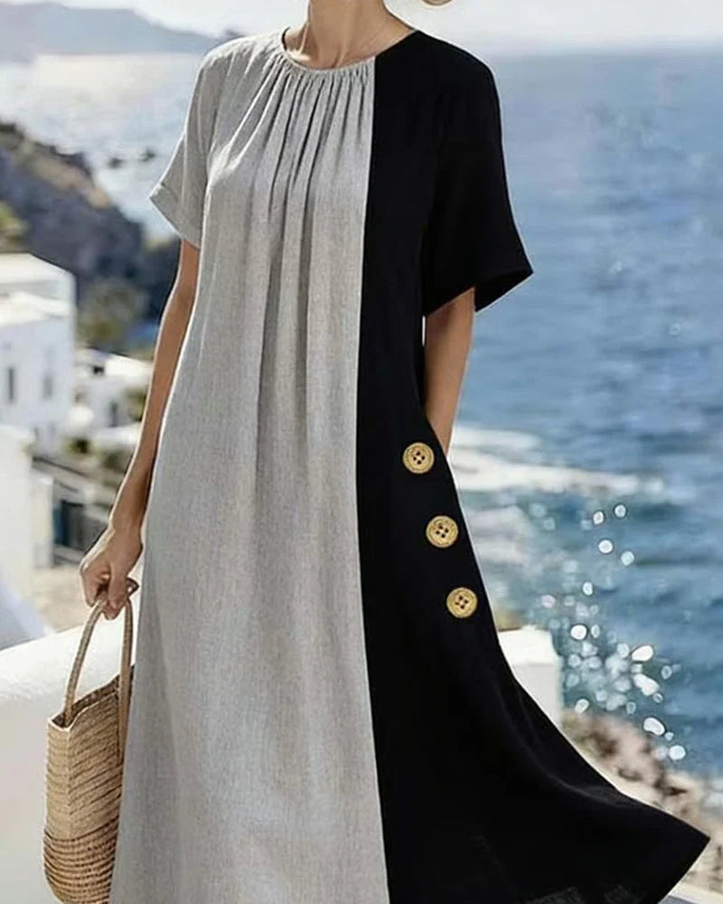 Vestido Midi Dual Atenas