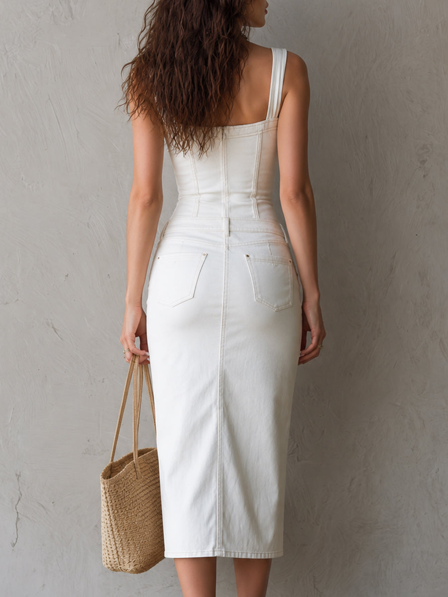 Antónela/ Vestido Chic Entallado
