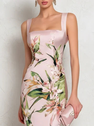 Vestido Satinado Órnela