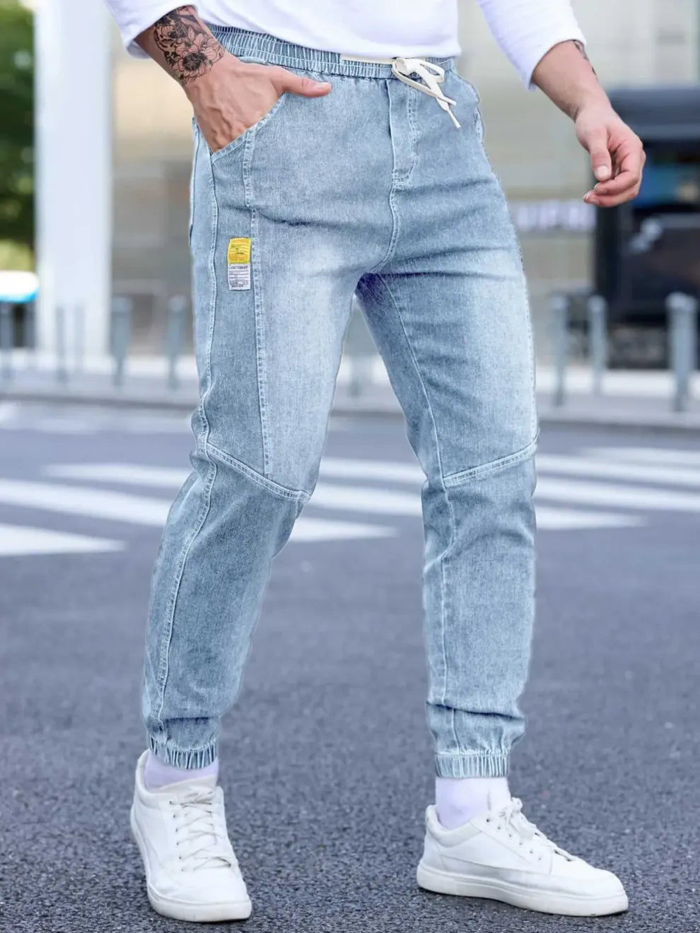Jogger Denim "AeroLight"