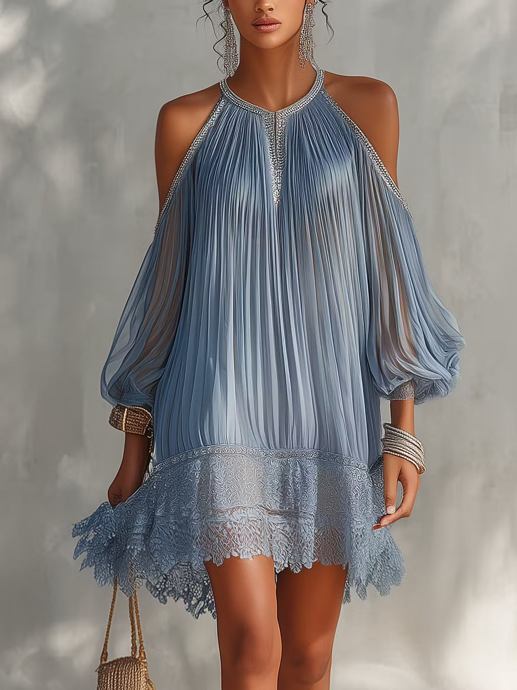 Vestido Cielo de Cristal