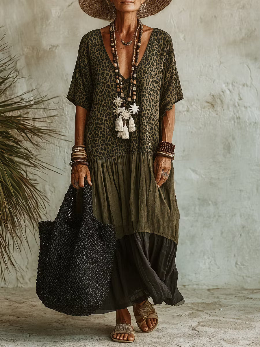 Vestido Oversize Savannah Élite