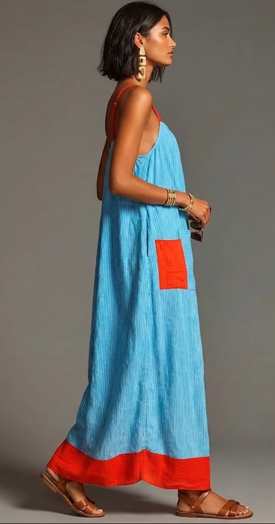 Vestido Casual Oversize Manu