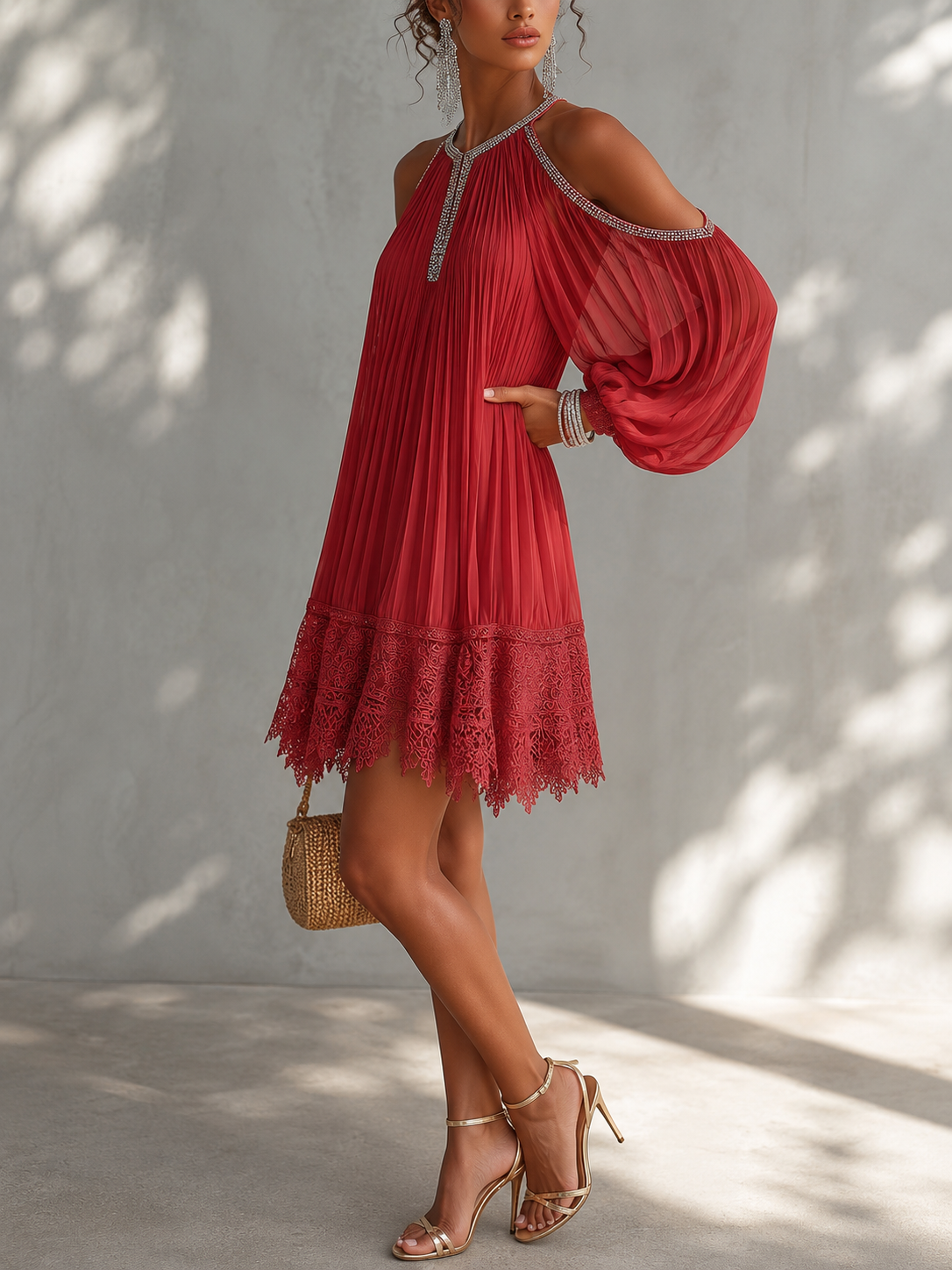 Vestido Cielo de Cristal