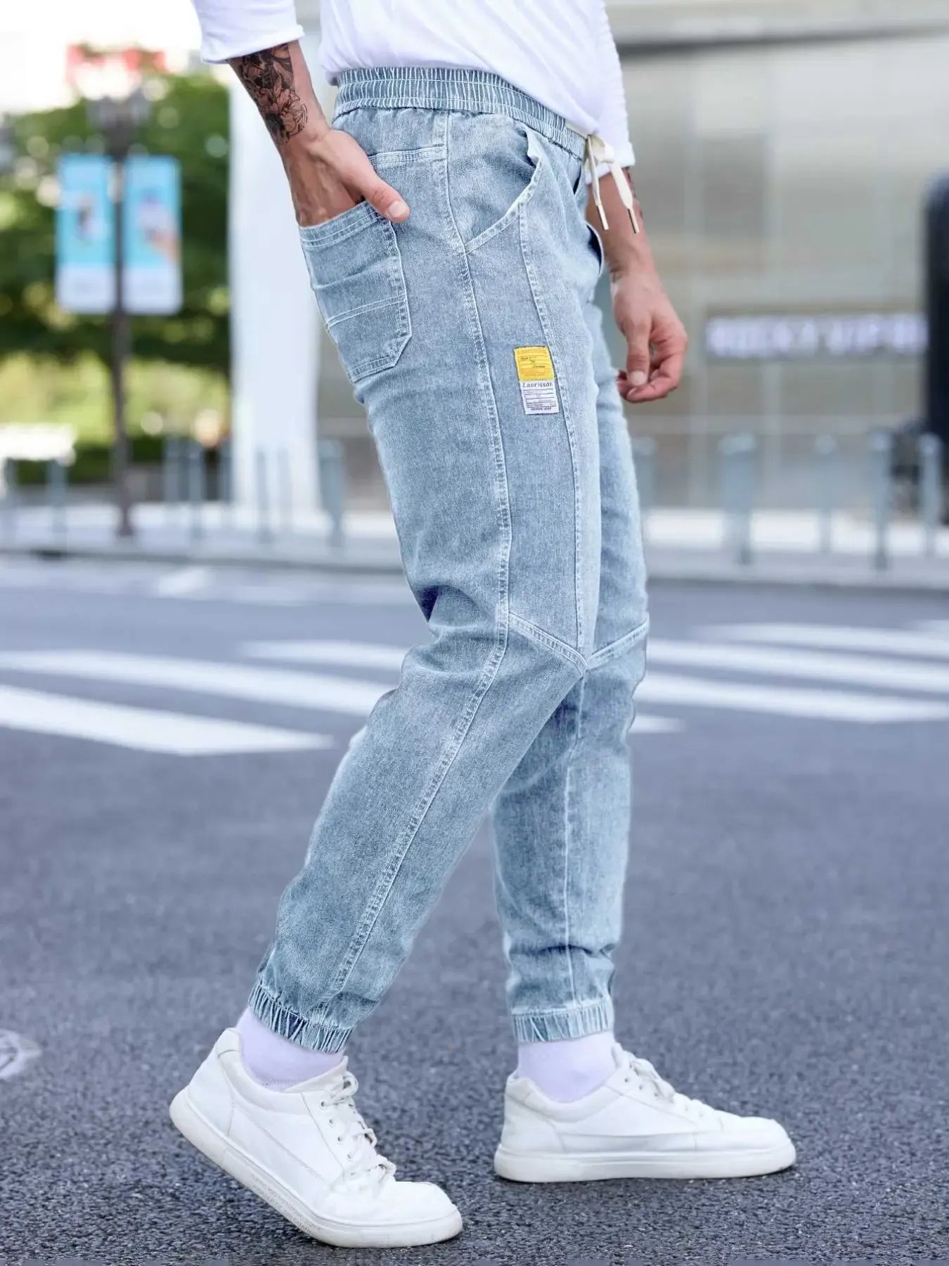 Jogger Denim "AeroLight"
