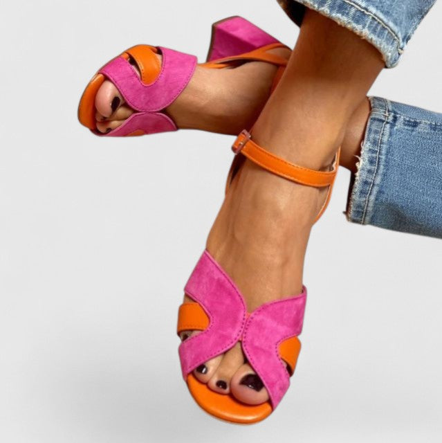Sandalias Estilo Vintage Pop