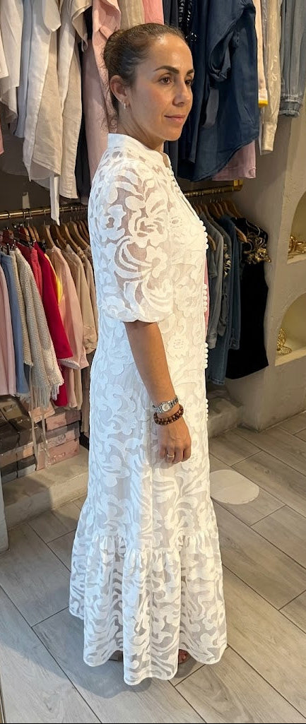 Vestido Camisero de Encanto Dalia