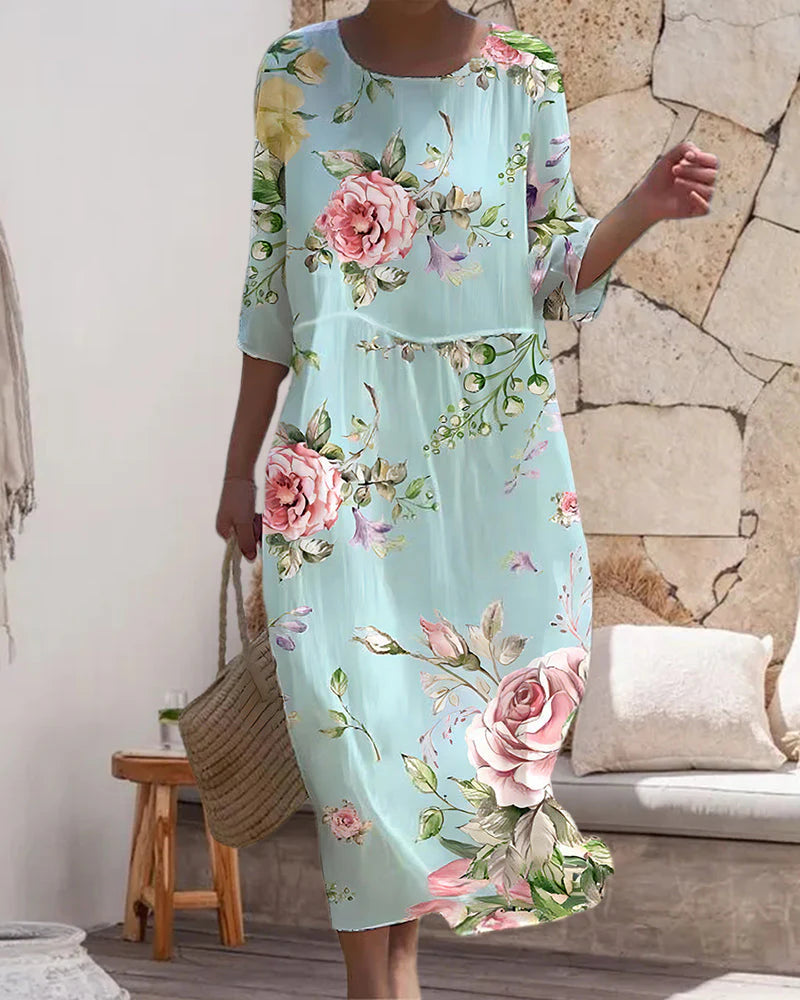 Fiorella/Vestido Confort