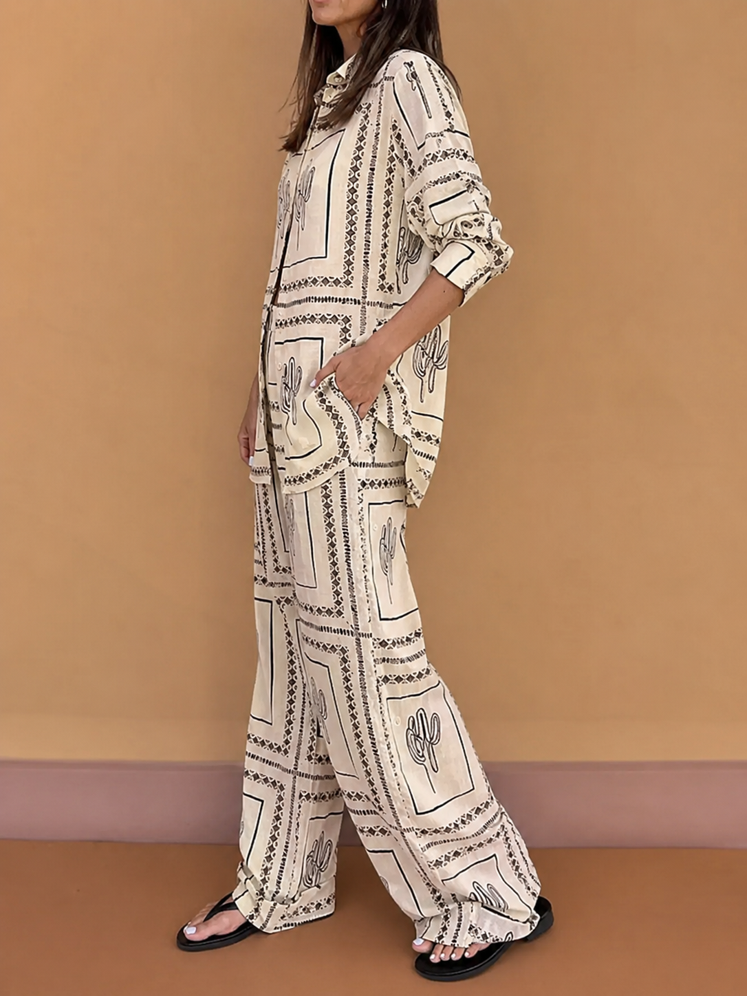 Conjunto "Oasis Print"