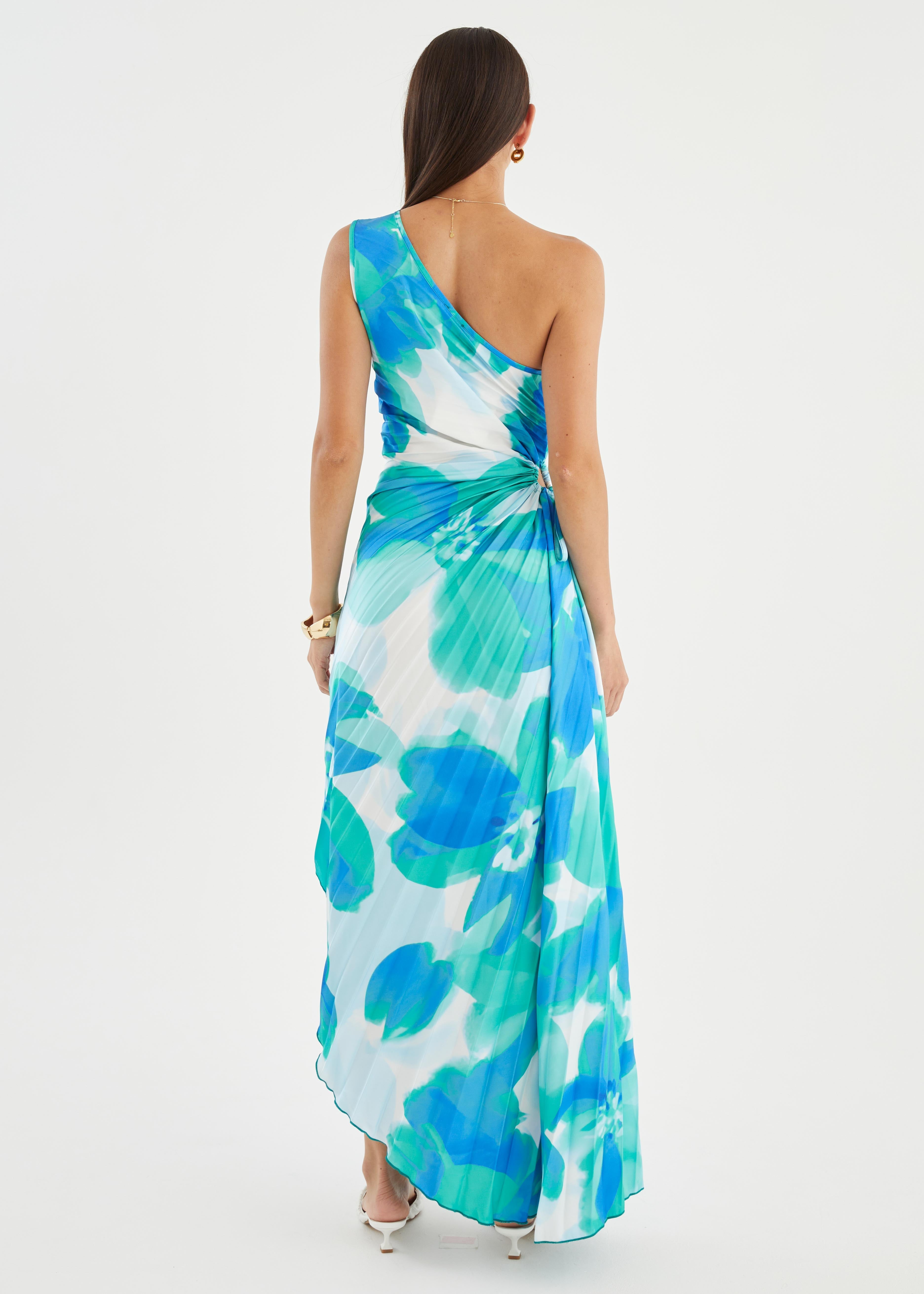 Vestido De Flores Tropical