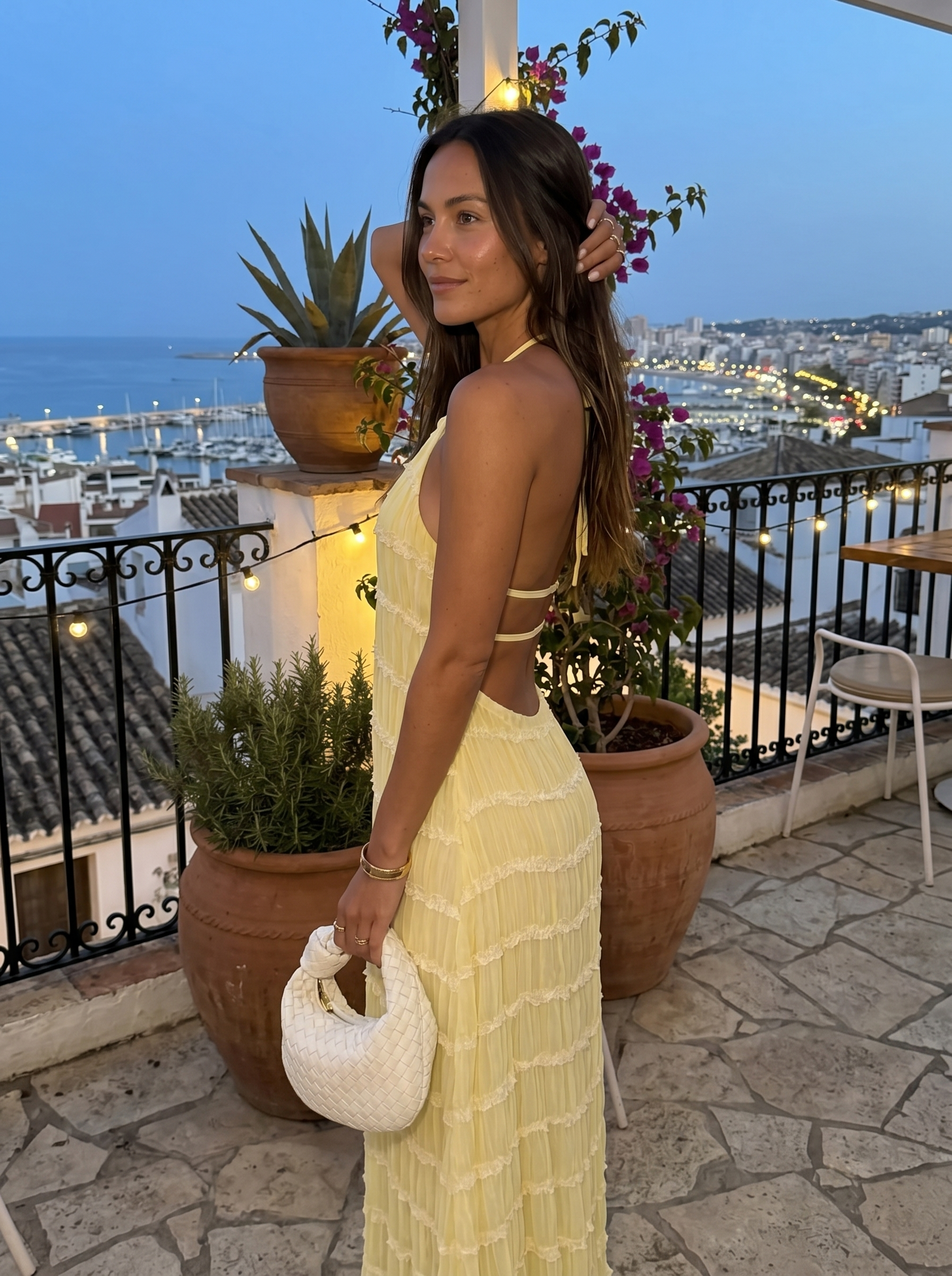 Dayanara/ Vestido Casual de Verano