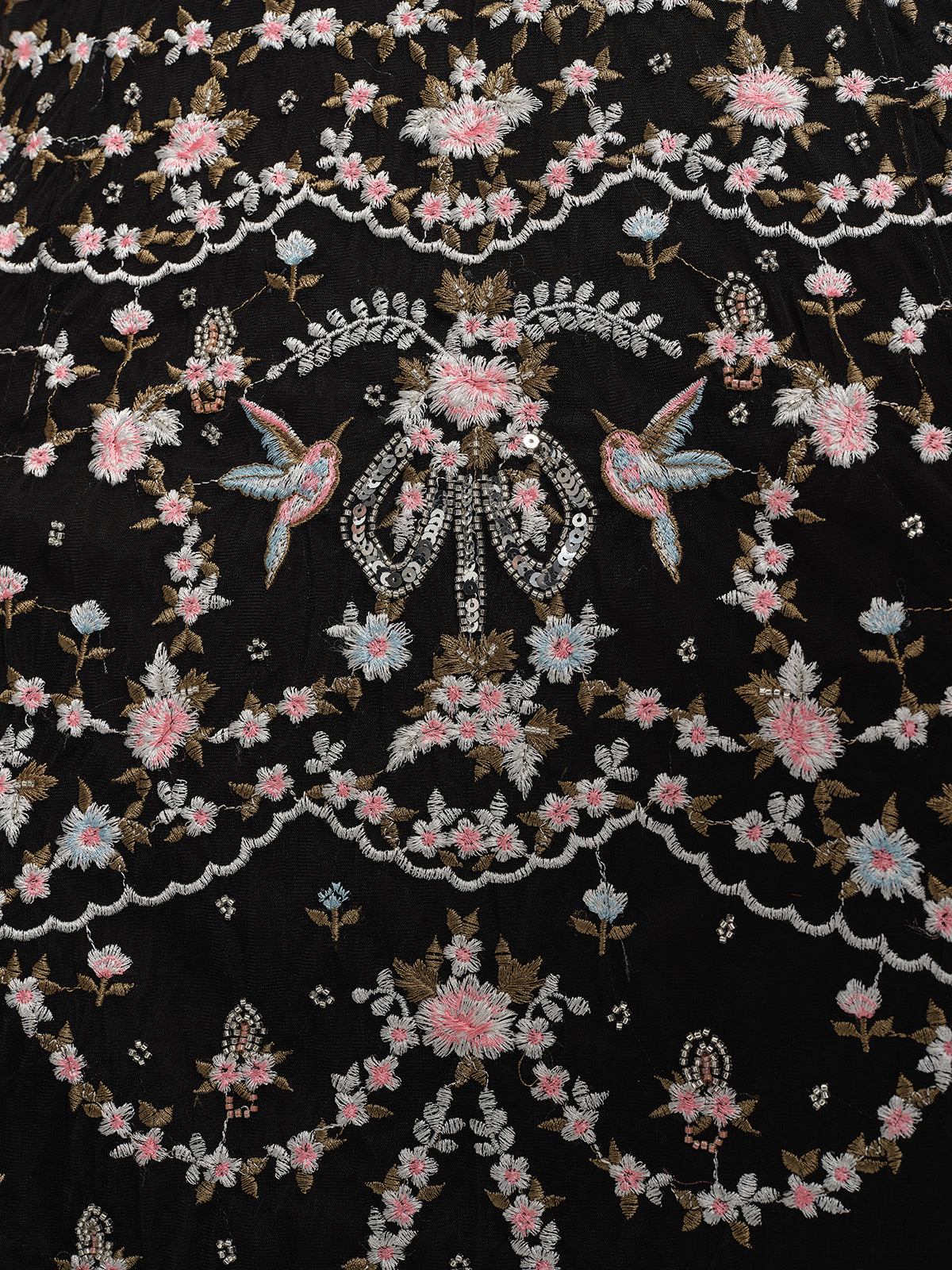 Vestido Glam Ópera Floral