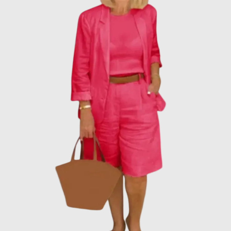 Conjunto Blazer y Bermuda Summer