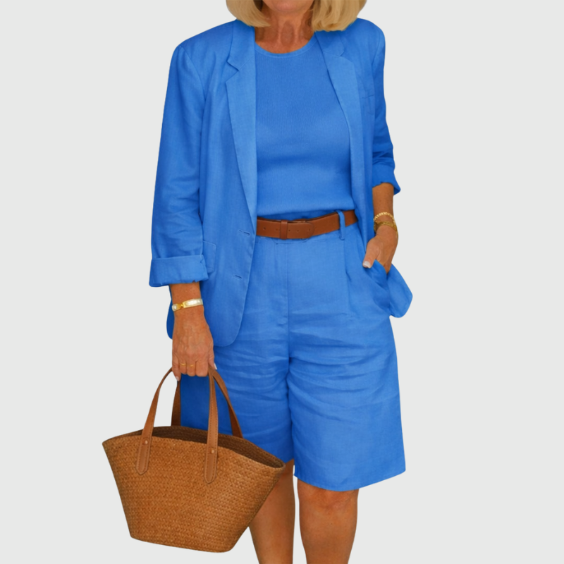 Conjunto Blazer y Bermuda Summer