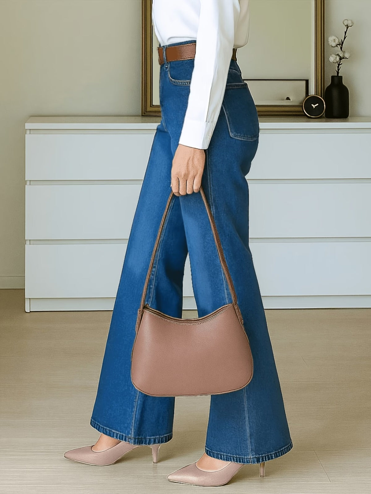 Jeans Clásicos Confort Stretch