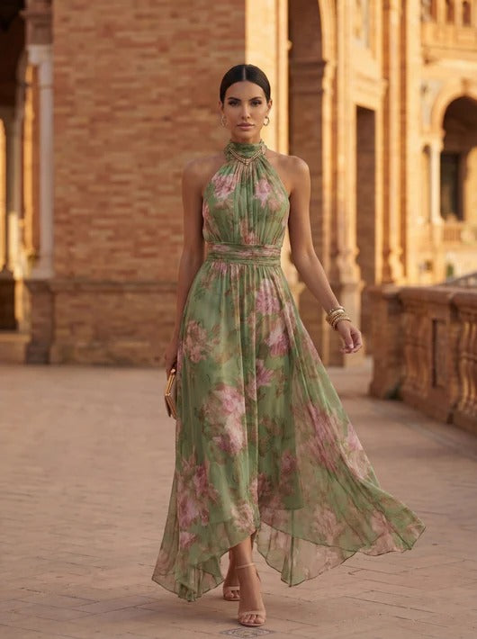 Maxi Vestido Floral Alessia