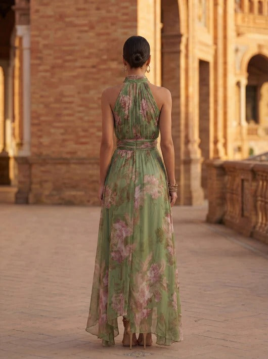 Maxi Vestido Floral Alessia