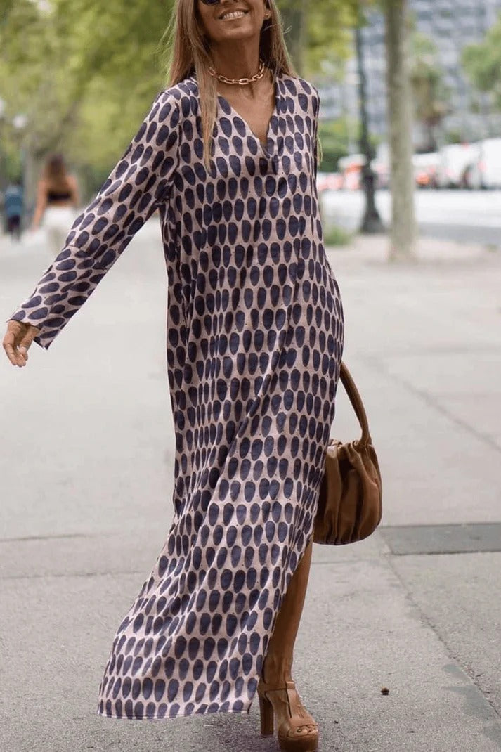 Vestido Holgado Marruecos