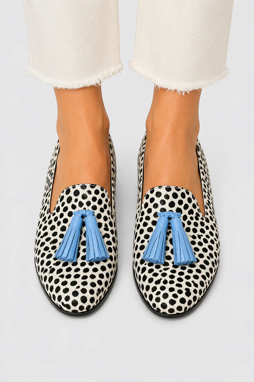 Zapatos Flat Estampado Dálmata Chic