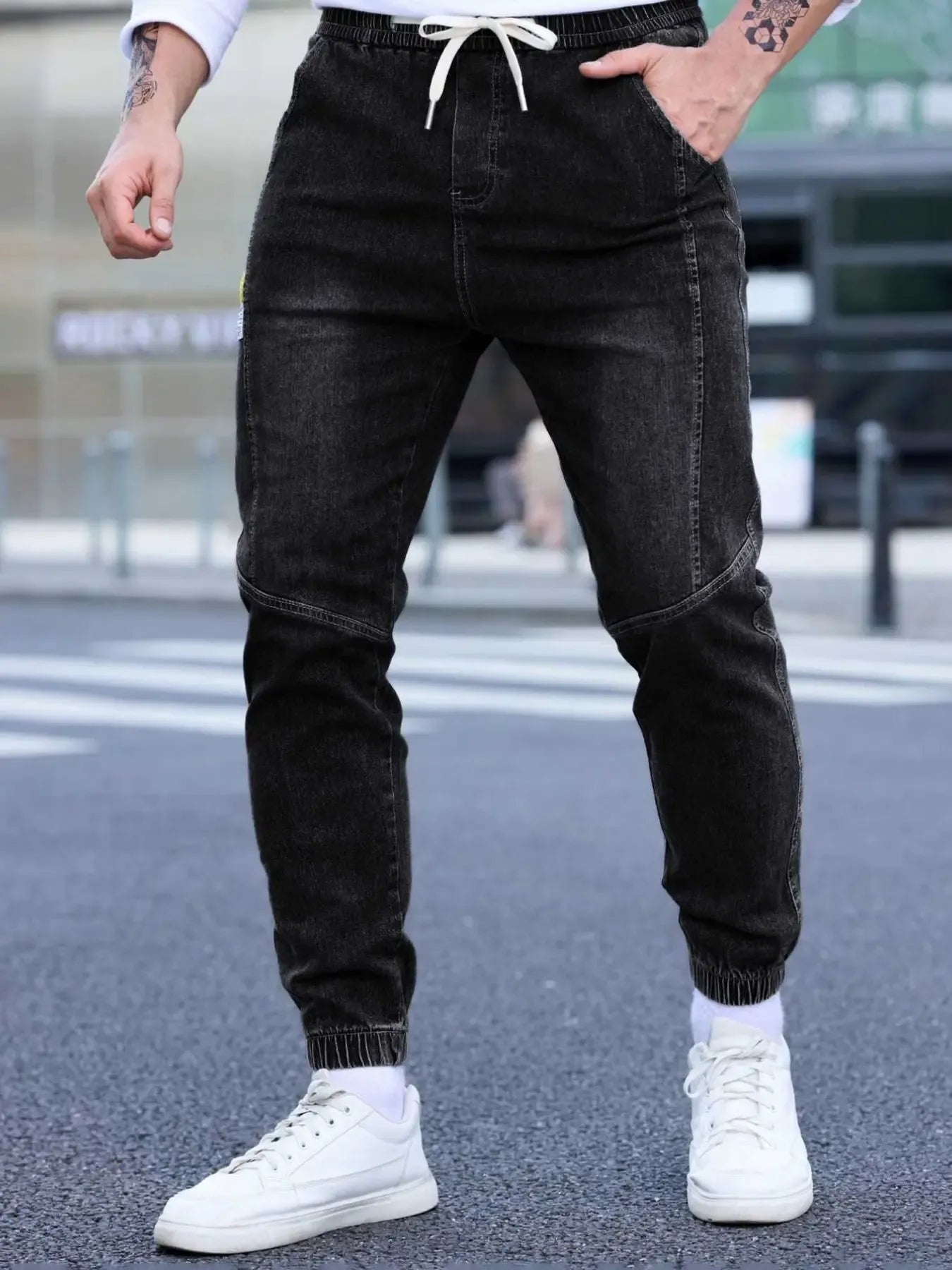 Jogger Denim "AeroLight"