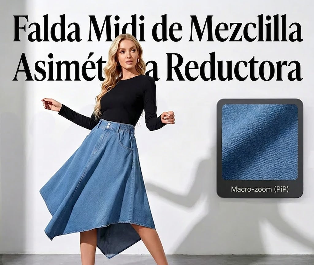 Falda Midi Reductora Ali