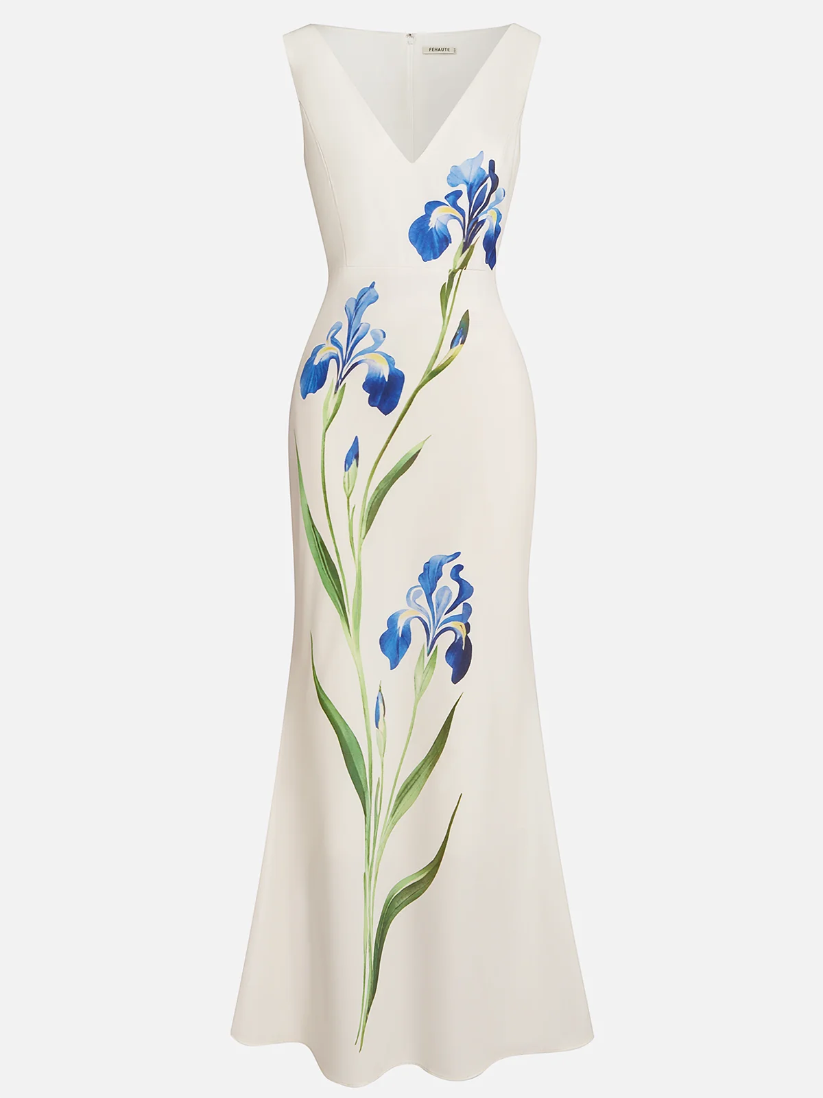 Vestido Elegancia Blanca Iris