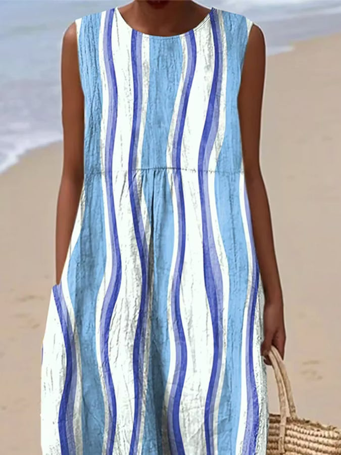 Vestido Casual Lania Litoral