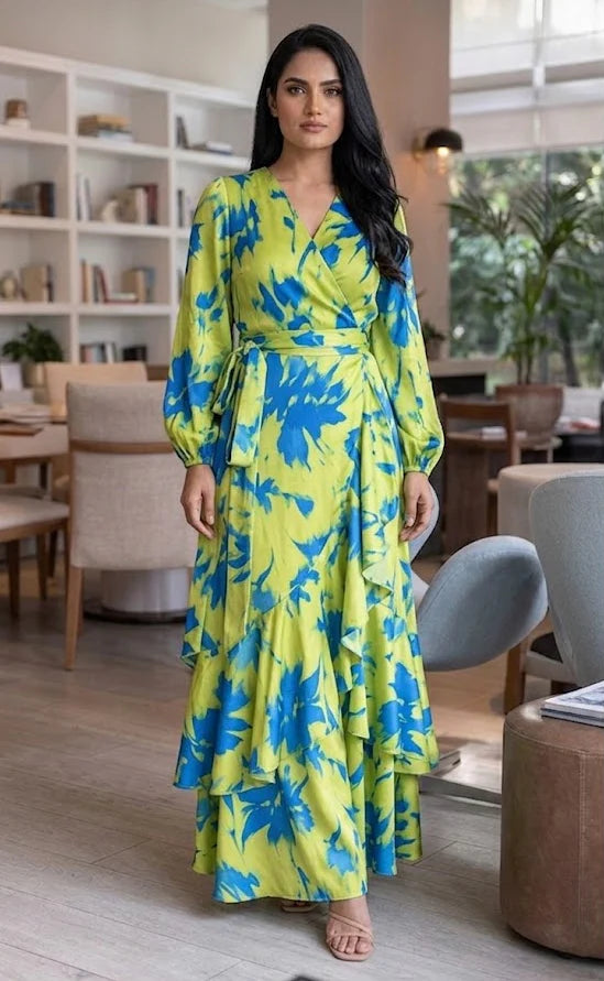 Maxi Vestido Natural Lima