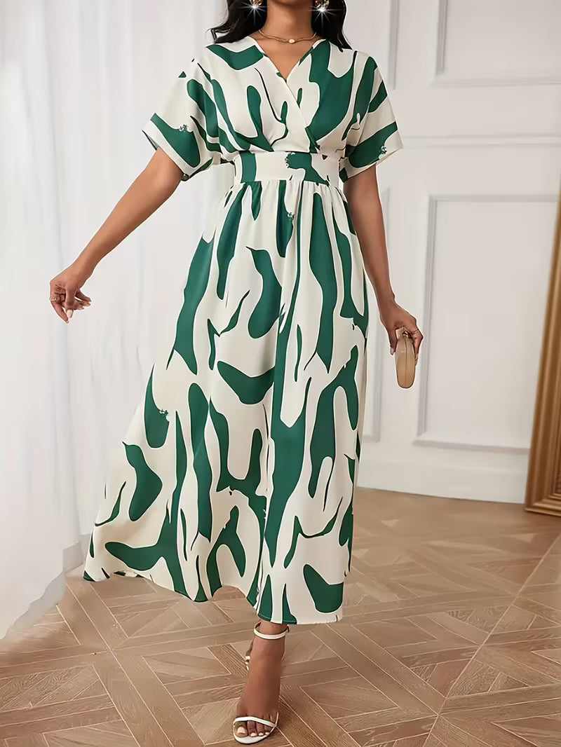 Vestido Midi "Nature Flow"