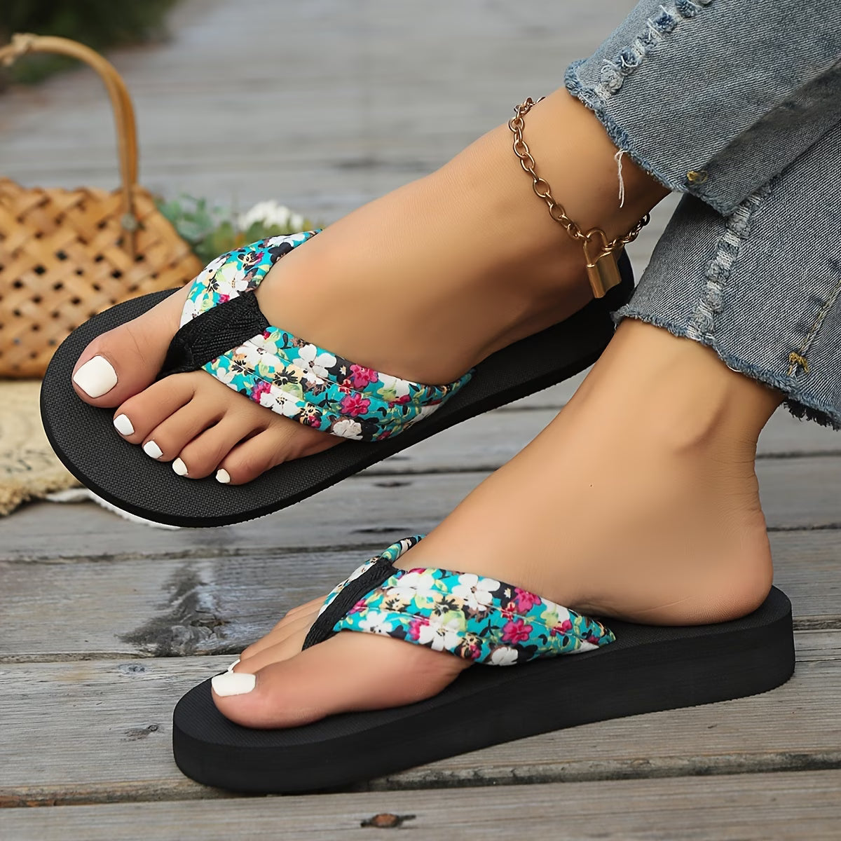Sandalias Tropical Bloom