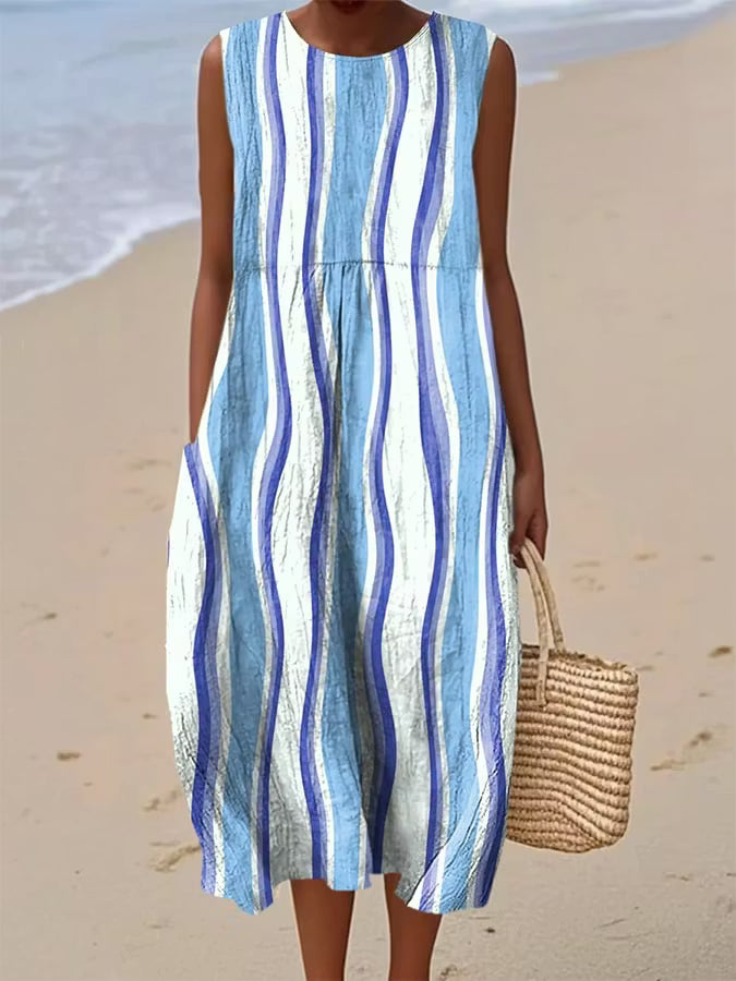 Vestido Casual Lania Litoral