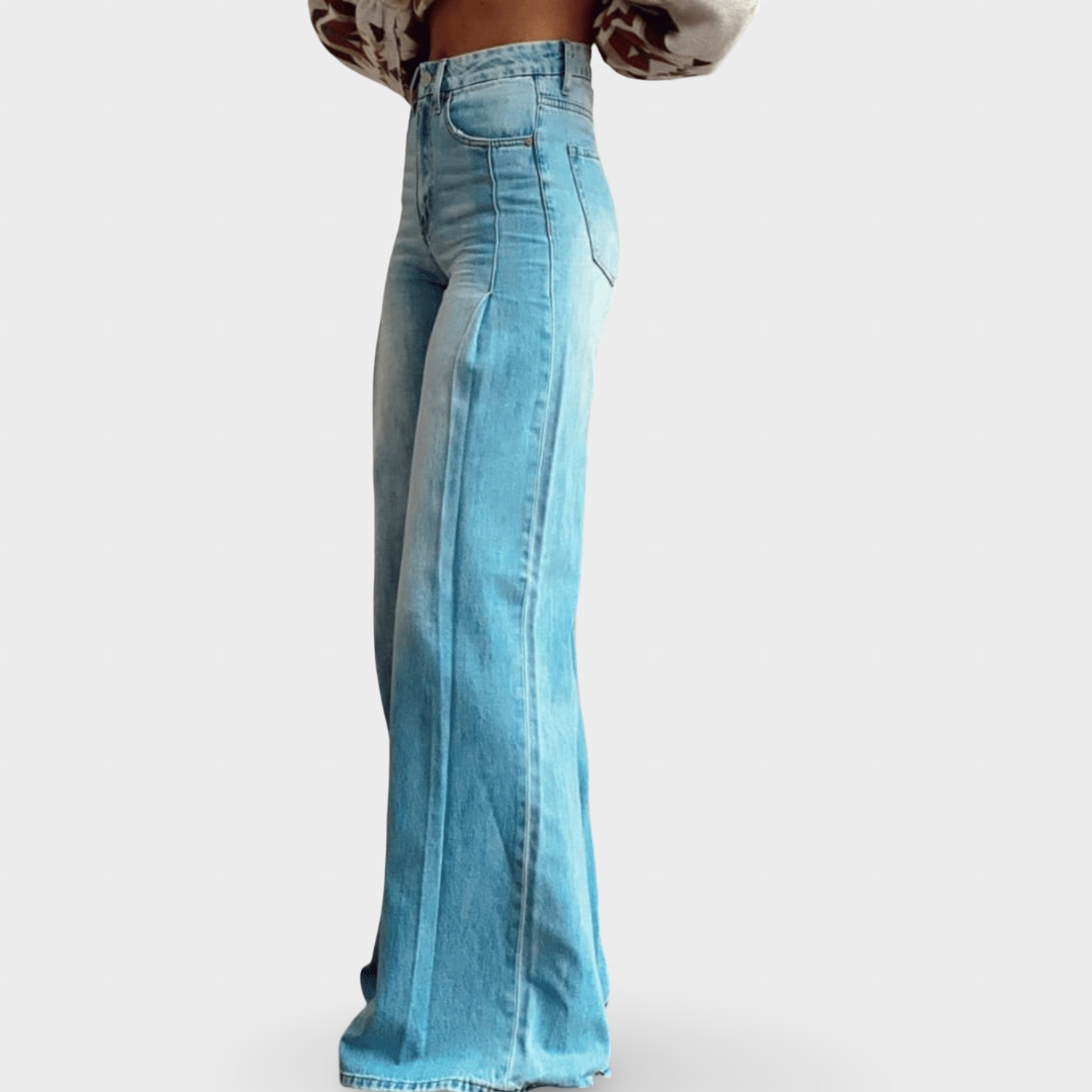 Vaqueros Silueta Flare