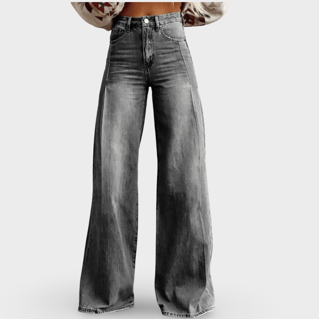 Vaqueros Silueta Flare