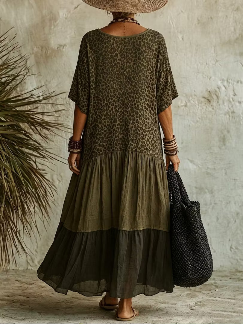 Vestido Oversize Savannah Élite