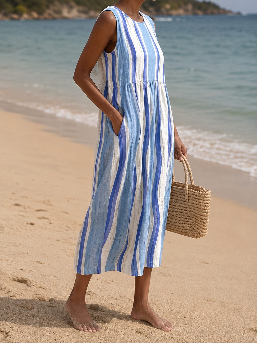 Vestido Casual Lania Litoral