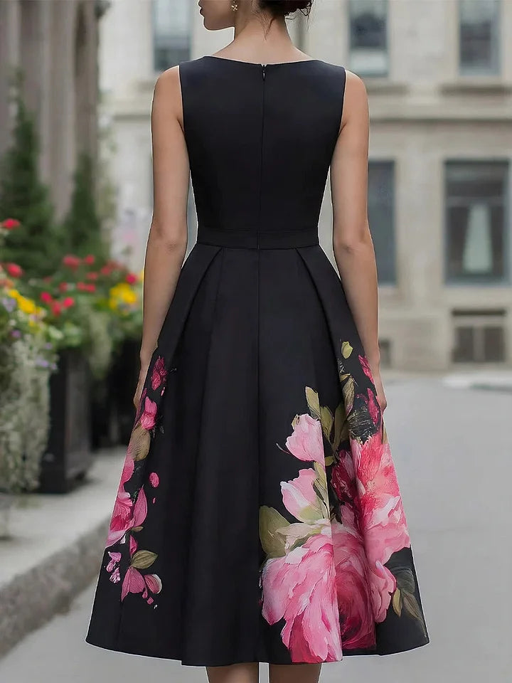 Vestido Midi Jardín Encantado